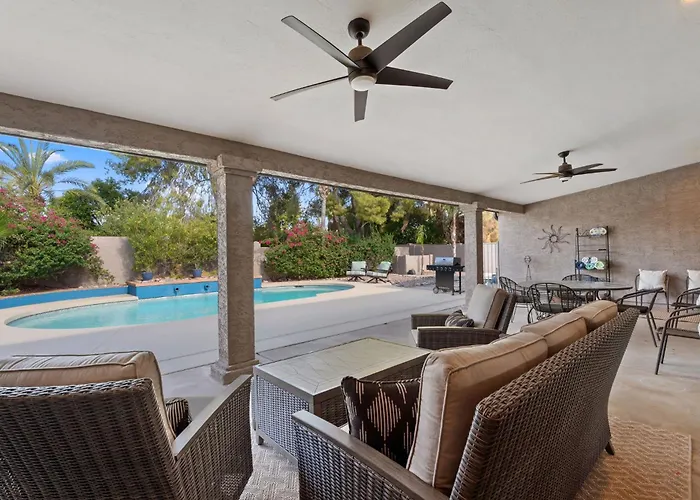 Pyra - Private Pool - Mins To Kierland Commons Scottsdale
