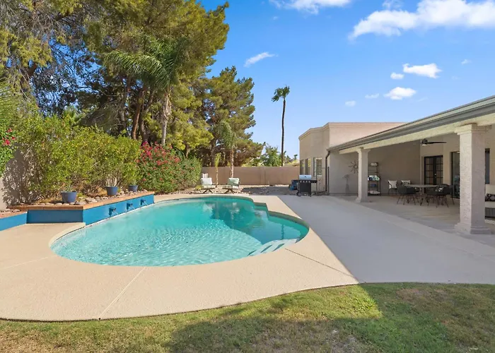 Pyra - Private Pool - Mins To Kierland Commons *